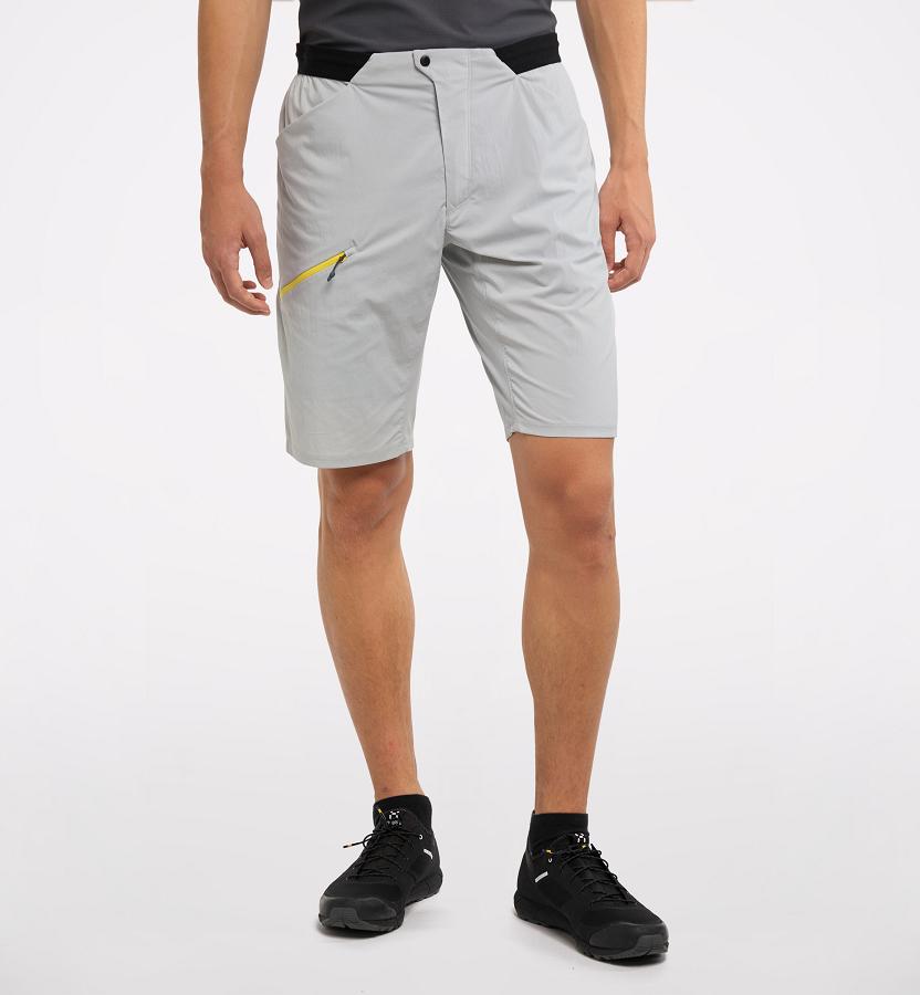 Haglöfs Mens L.I.M Fuse Shorts Grey New Zealand 20837GLDT
